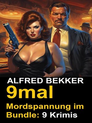 cover image of 9mal Mordspannung im Bundle